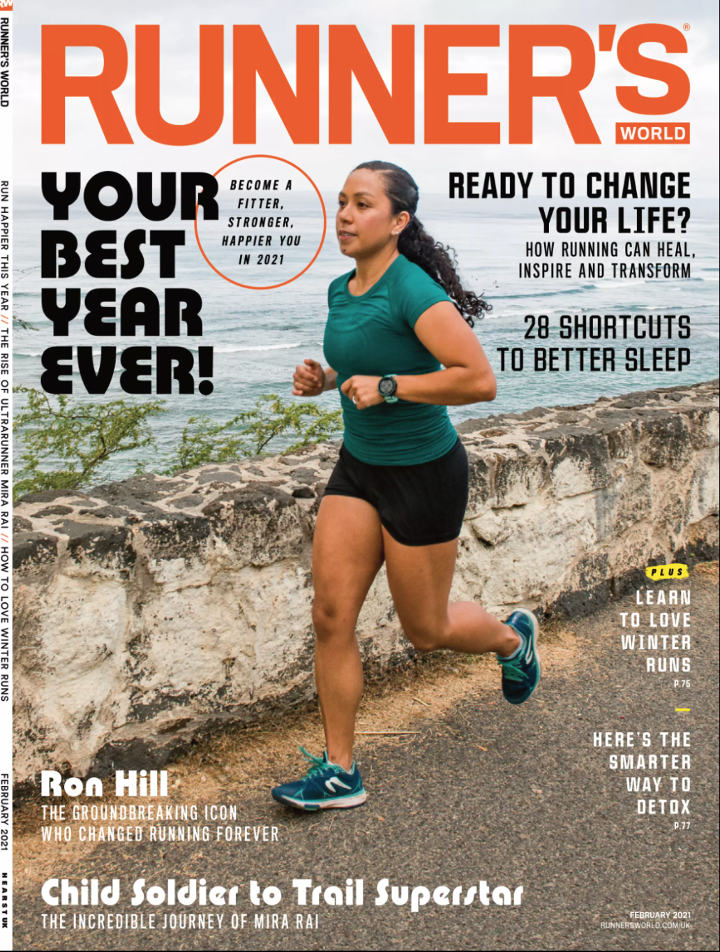 Runners World - Cover